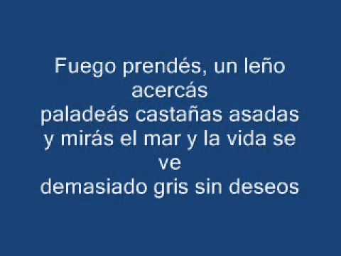 Ceremonia Durante la Tormenta - Indio Solari (Letra)