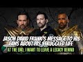 JASON DAVID FRANK’S @JDFFFN MESSAGE TO HIS FANS ABOUT HIS STRUGGLED LIFE #jasondavidfrank