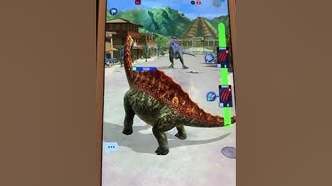 Jurassic world alive mortem rex raid battle