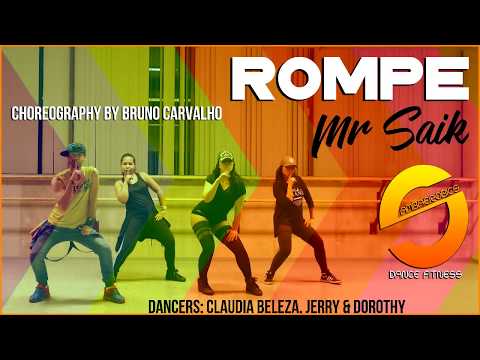 Mr Saik - Rompe  (Coreografia)