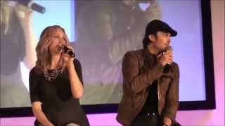 Joseph, Candice and Ian talk about Klaroline + Klaroline kiss 5x11 [HUMOR]