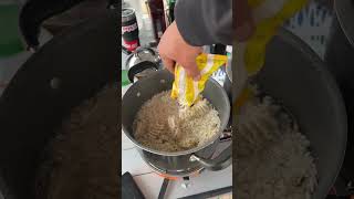 Pancit canton in America #camping #cooking #travel #truckcamping #hazewonder #pancitcanton #instant