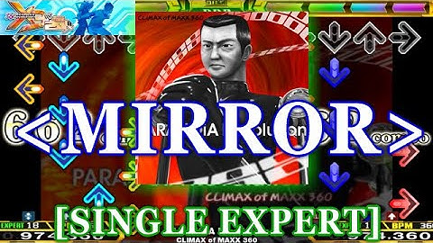 [MIRROR] DDR X3 - PARANOiA Revolution [SINGLE EXPERT] 譜面確認＋クラップ