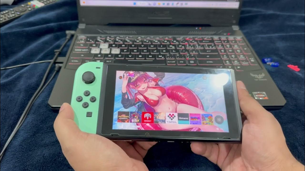 How to Jailbreak Switch 17.0 Tutorial switch YouTube