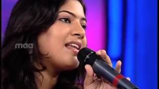 Geetha madhuri singing Amma talle song from PULI