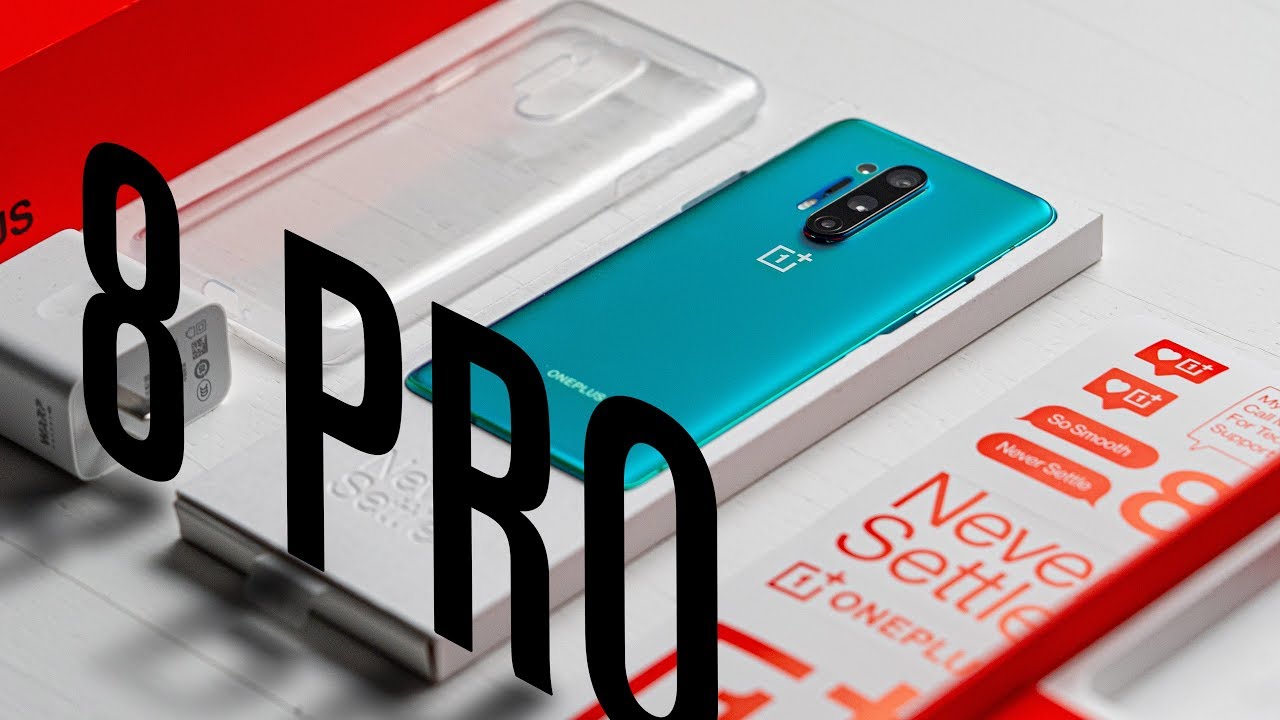 Обзор OnePlus 8 Pro — снова лучший Android? - YouTube