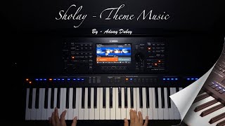 Sholay Theme (Cover) - Title Music - Yamaha PSR SX700