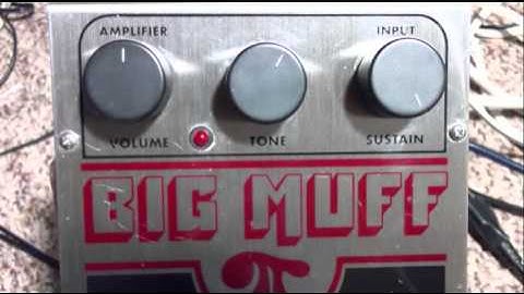 Smashing Pumpkins - Big Muff (Mayonaise Fuzz Tone)