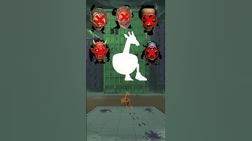 GUESS THE REAL HEAD OF BALLERINA CAPPUCCINA PART 4 IN GARRY