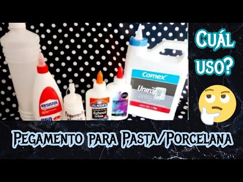 Video: Cómo Hacer Porcelana Fría Con Pegamento PVA