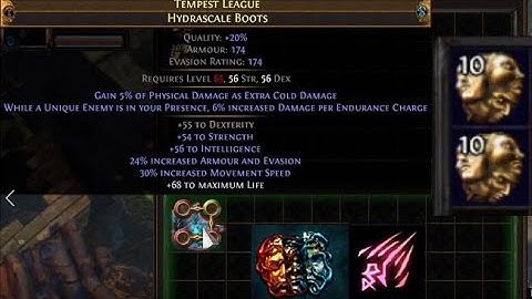 POE: 30 Second Guide to Crafting 20ex+ Boots Using Essences and Eldritch Currency (◆expensive)