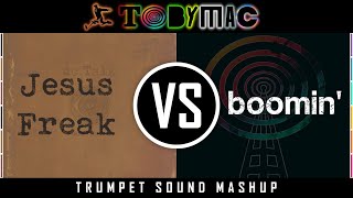 TobyMac - Jesus Freak vs. Boomin' (MashUp) | Lyric Video