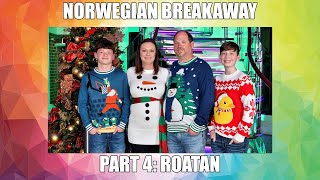 Norwegian Breakaway Part 4- Roatan Maya Key Private Island 90S Party