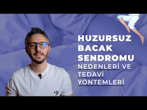 Video: Huzursuz Bacak Sendromu (HBS) Nasıl Önlenir (Resimlerle)