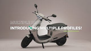 How to use Profiles on the Ola Scooter? screenshot 2