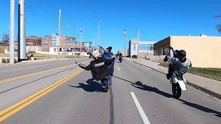 Street Ride In Omaha