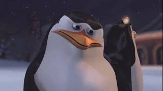 The Madagascar Penguins in a Christmas Caper (2005) Santa Claus Has Come to Town Scene