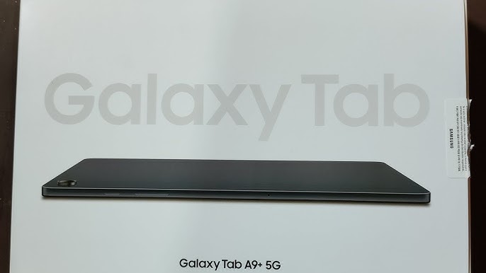 Samsung Galaxy Tab A9 PLUS - Unboxing and First Review! 