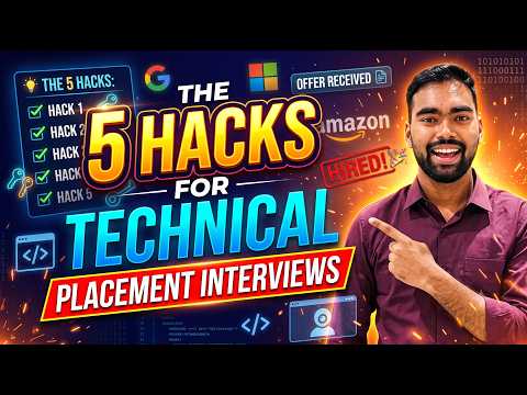 How to Crack Technical Interviews | 5 Proven Hacks for Engineering Students