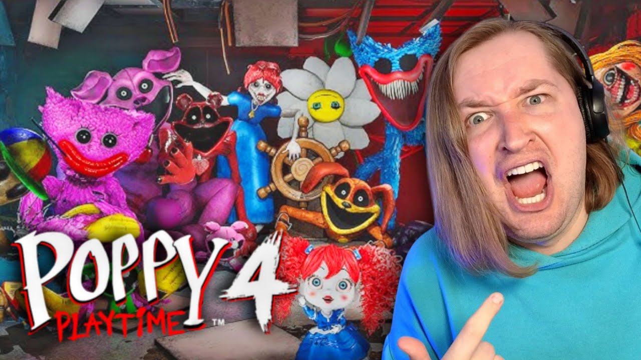 Пикми? - УБЕЖИЩЕ! Мы попали в АД! - Poppy Playtime Chapter 4 - часть 1 | ТипоТоп