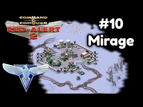 C&C Red Alkert 2 -Hard - Allied mission 10 - Mirage