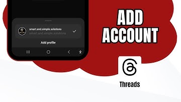 How to Add an Account on Threads: A Quick and Easy Guide
