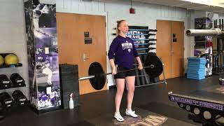 Low Hang Clean High Pull