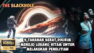 9 TAHANAN BERAT DIKIRIM KELUAR ANGKASA MENUJU LUBANG HITAM | ALUR FILM HIGH LIFE