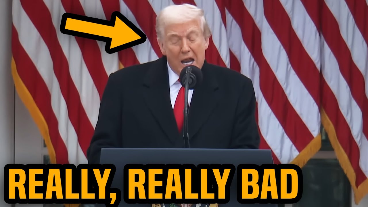Trump’s brain STOPS WORKING, audience SILENT