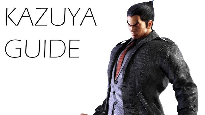 Guide] Kazuya Mishima: The Basics, part 2 - Stances; Common