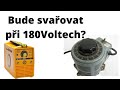 Gama PFC test na 180Vac  - Variak