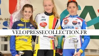 GP De La Roche Aux Fées 2016 Chelun arrivée Minimes Cadettes