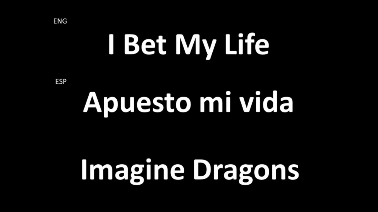 Imagine Dragons/I Bet My Life YouTube