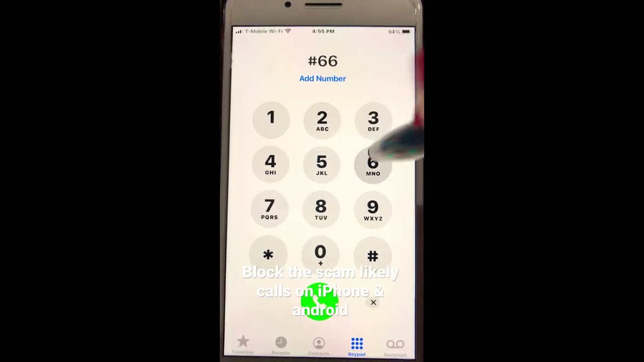 Block The Scam Likely Calls On IPhone Or Android 