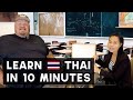 Oppimassa thai kielt