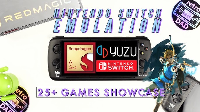 These Nintendo Switch games are great and run on Yuzu for Android with  incredible performance 
