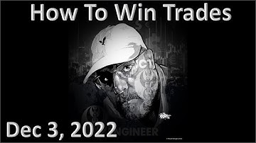 ICT Twitter Space  | Inner Circle Trader | How To Win Trades:An Interactive Love Story |Dec 3rd 2022