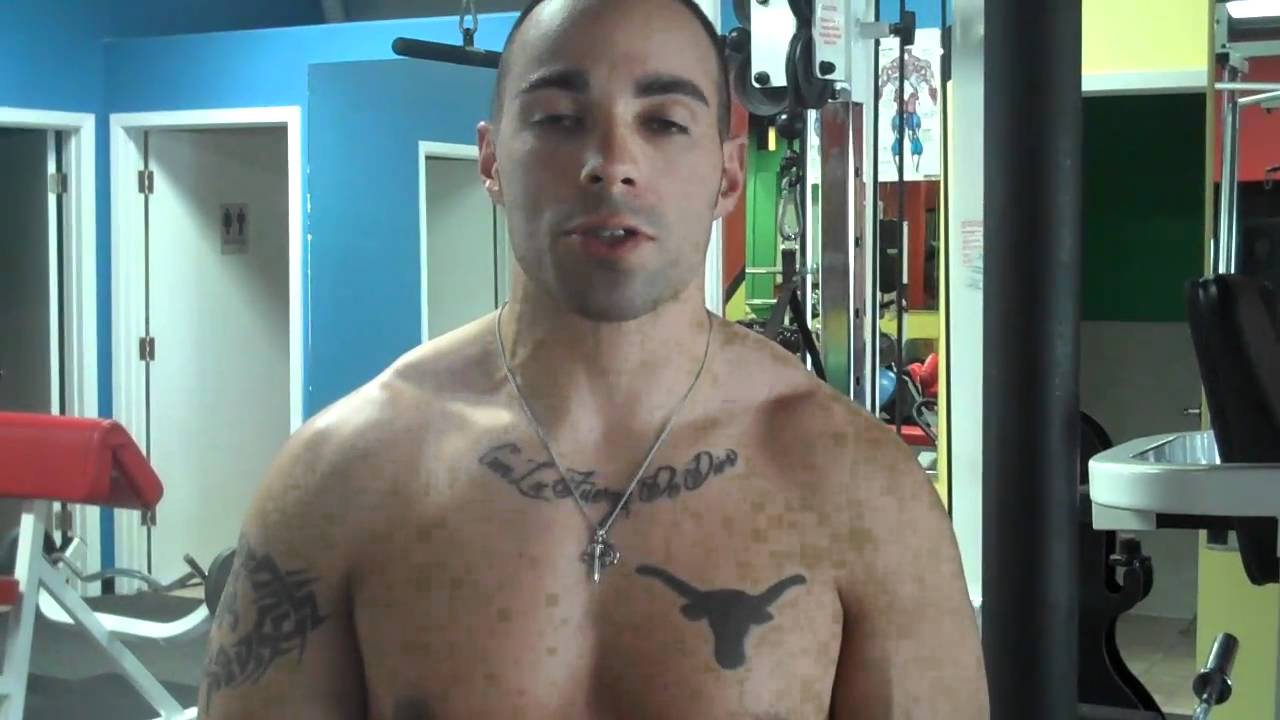 Ted's Transformation Omaha Personal Trainer