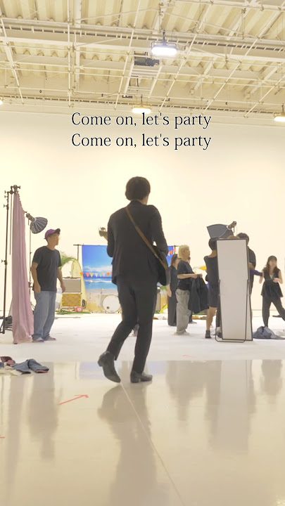 #THEBAWDIES「＃COME ON, LET’S PARTY」MV撮影の裏側