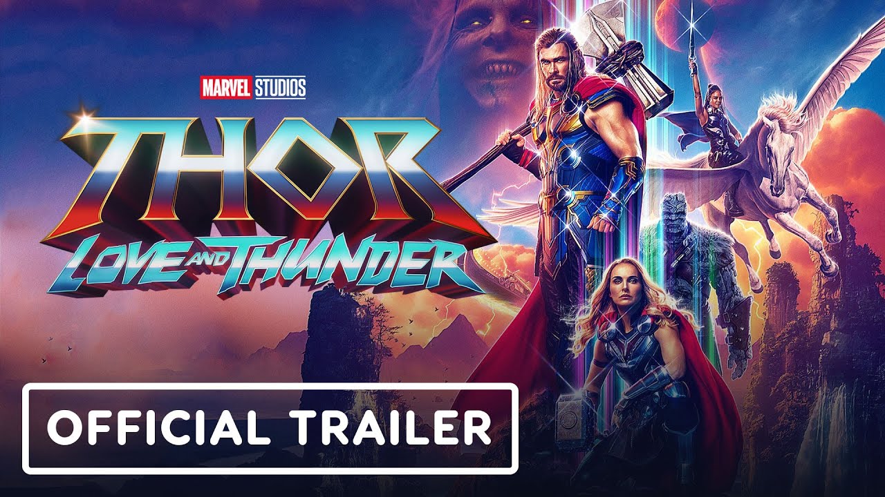 THOR: LOVE AND THUNDER Trailer #1 HD, Disney+ Concept