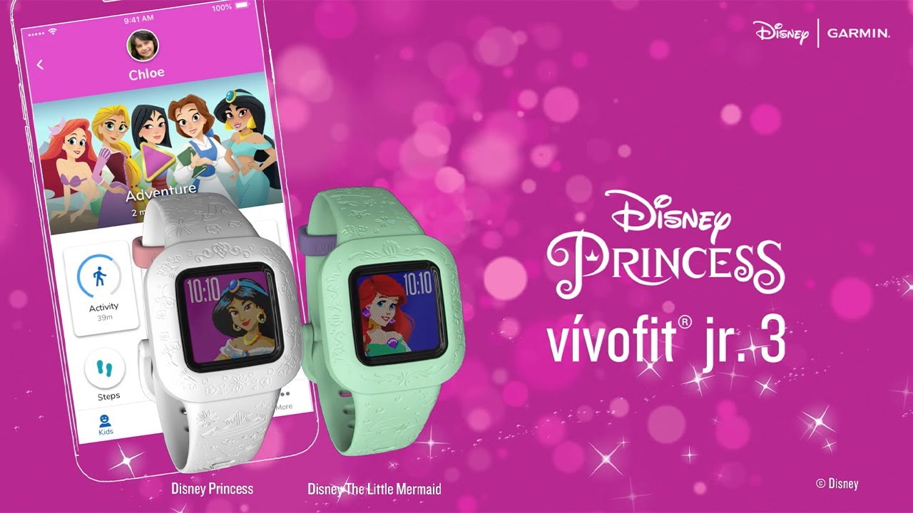 disney garmin vivofit jr