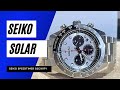 Seiko Prospex Speedtimer Solar Chronograph Panda | SSC911P1 | Review | Olfert&amp;Co