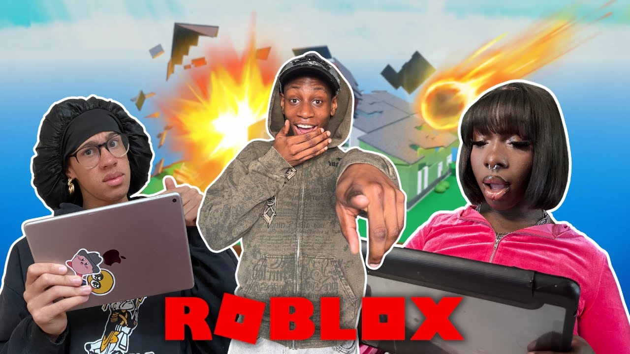 WE PLAYED DIFFERENT ROBLOX GAMES... ft. mitch & javon * bad idea *