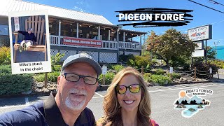 Our thoughts about HUCK FINN'S CATFISH in Pigeon Forge Tennessee