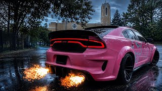 MY DEMON CHARGER HAS THE LOUDEST EXHAUST.. (ILLEGAL EXHAUST)