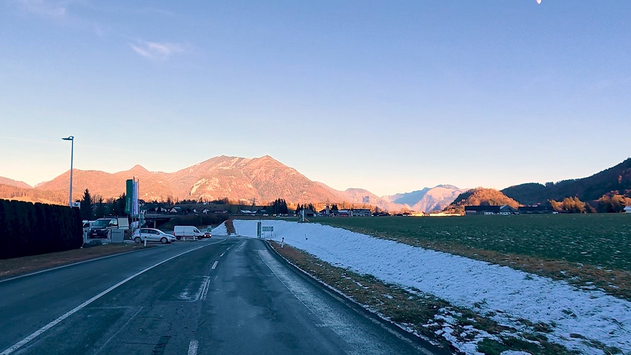 Scenic Winter Drive Through the Austrian Alps ❄️🚗 | Snowy Mountain Roads [4K]