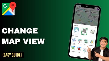 How to Change Map View in Google Maps