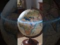 Why Do Flight Paths Look Curved on a Map? ✈️