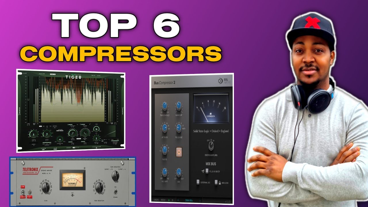 Mega2s Compressor My TOP 6 Compressors // For Mixing and Mastering ️ - YouTube