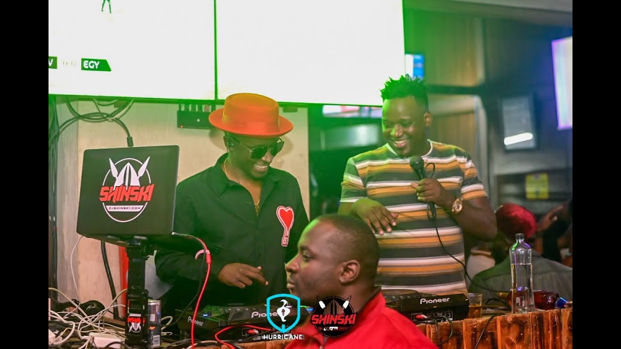 Dj Shinski & Mc Jose Live set recording at Zipang Lounge Nairobi, Kenya 2022 [Afrobeats, Amapian